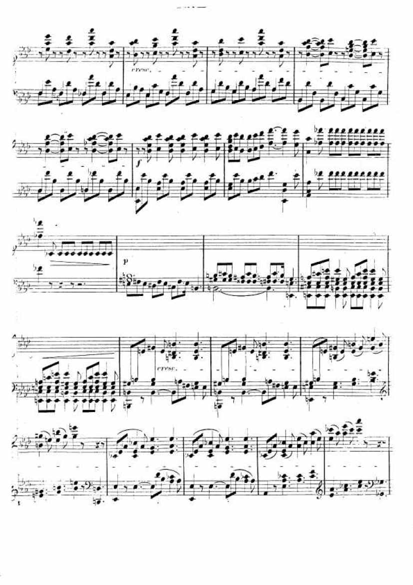 Rubinstein A op.10 Kammenoi钢琴谱