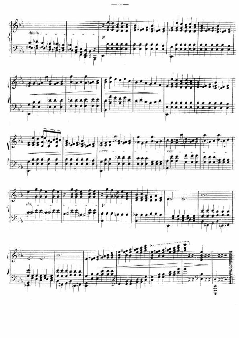 Rubinstein A op.10 Kammenoi钢琴谱