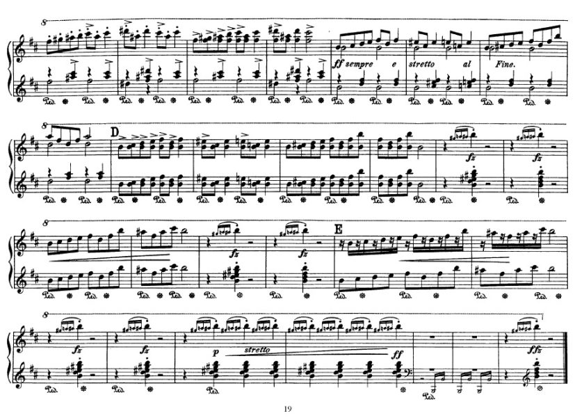 Peer Gynt Suite no.1钢琴谱