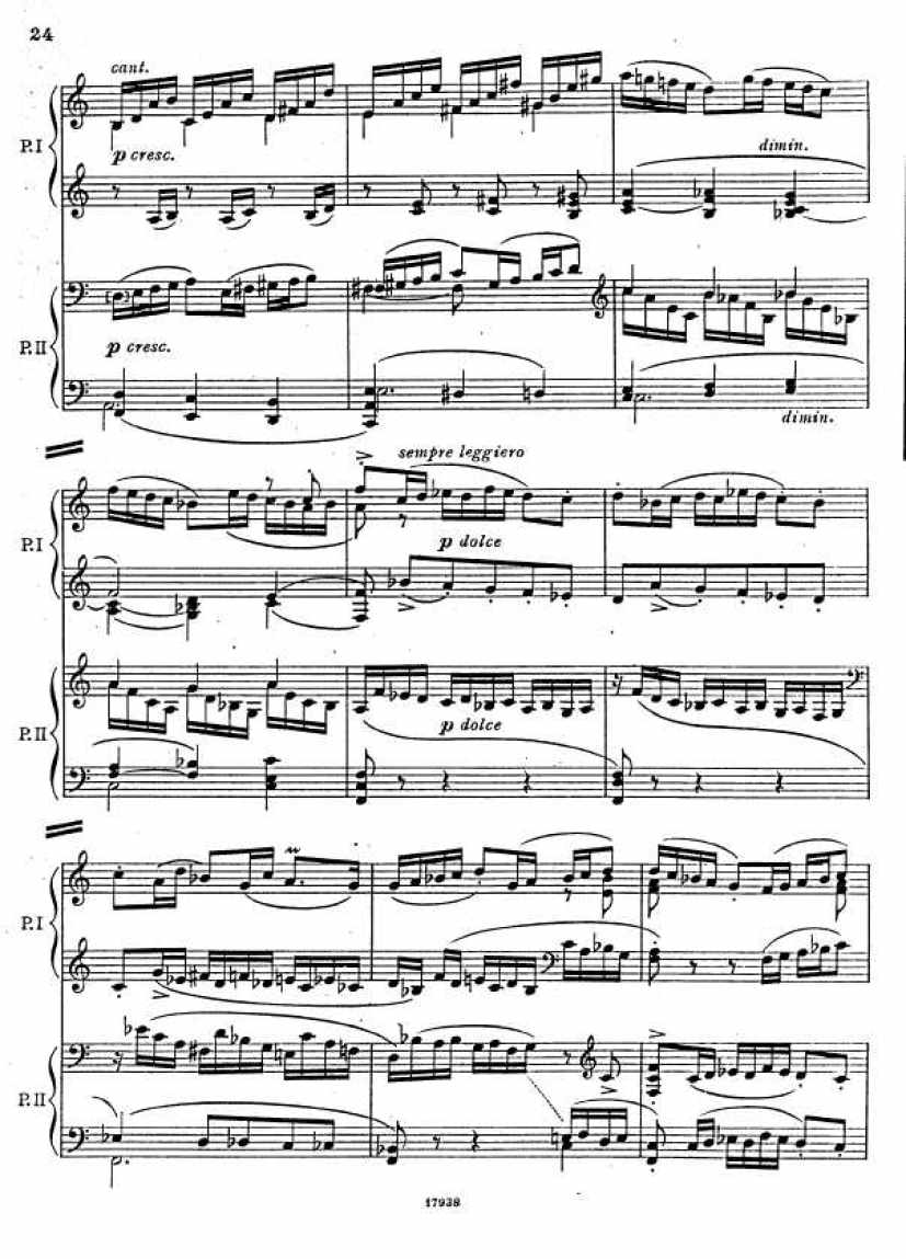 Medtner Op. 58, No. 2钢琴谱