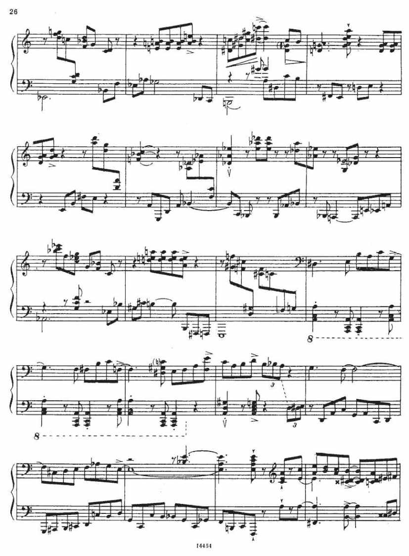 Op. 39 Piano Sonata No. 1钢琴谱