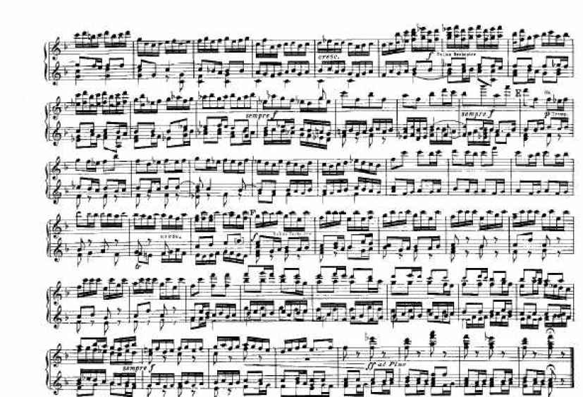 F大调第二勃兰登堡协奏曲 Brandenburg Concerto No.2 in F Major BWV.1047钢琴谱