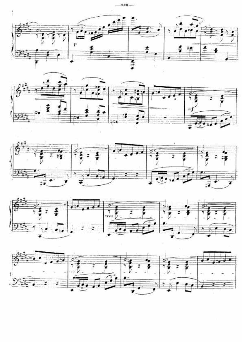 Rubinstein A op.10 Kammenoi钢琴谱