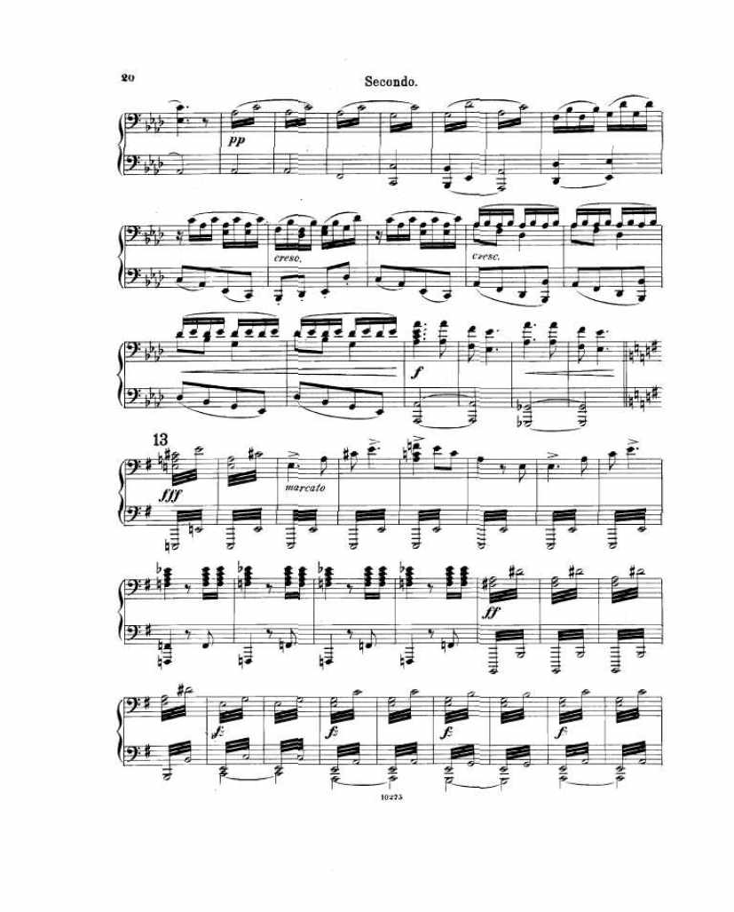 e小调第九交响曲“自新大陆” Symphony No.9 in e Minor Op.95钢琴谱