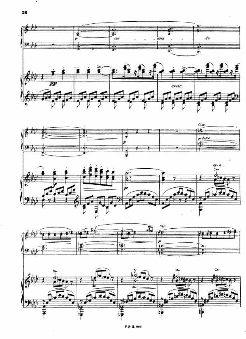 Scharwenka_32_PianoConcerto_no1_4钢琴谱