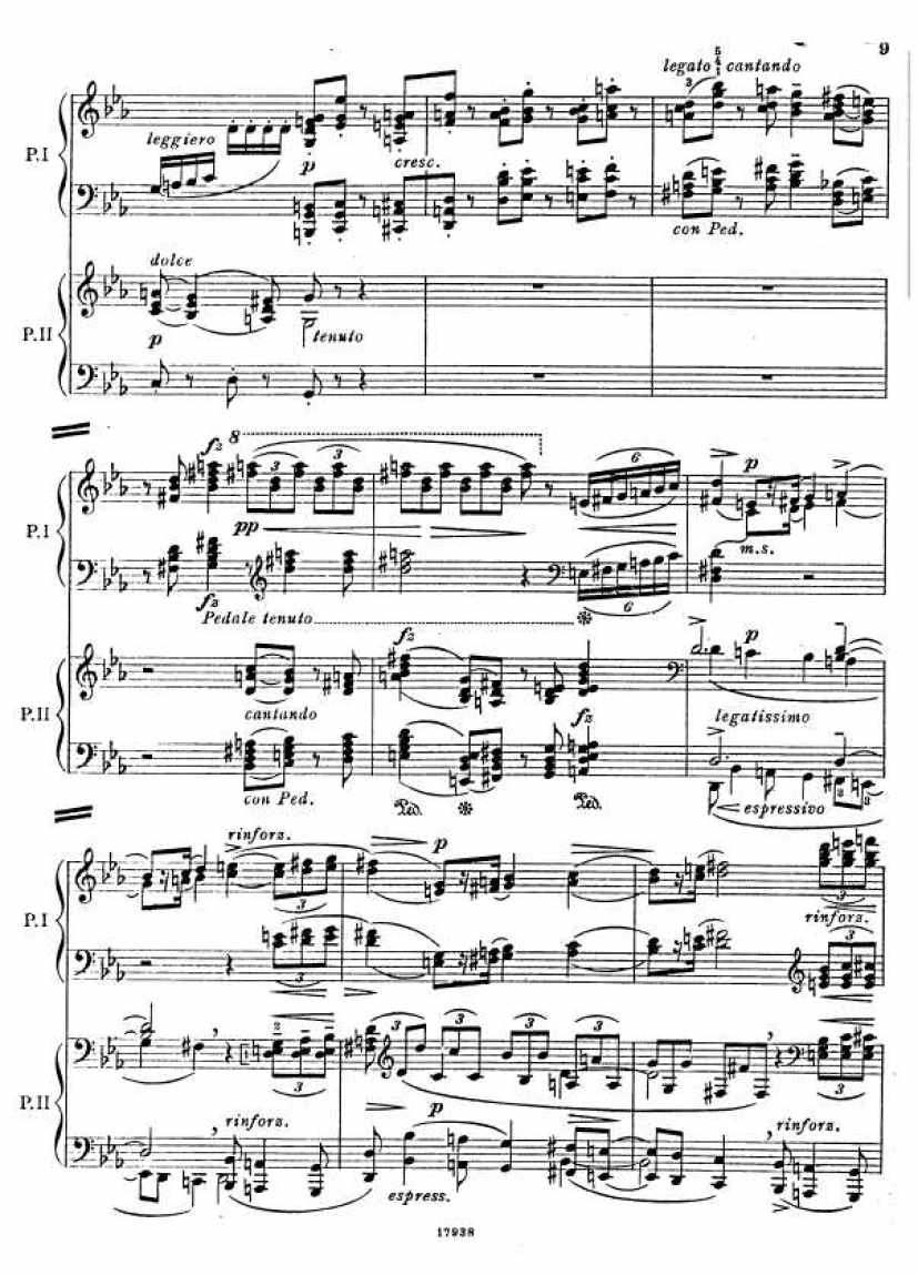 Medtner Op. 58, No. 2钢琴谱