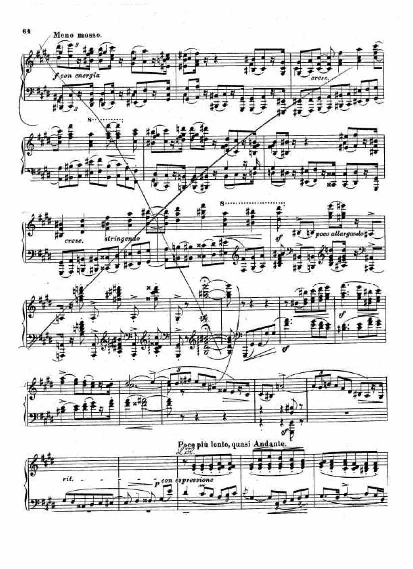 Scharwenka_op.80_Piano_concerto_No.3钢琴谱