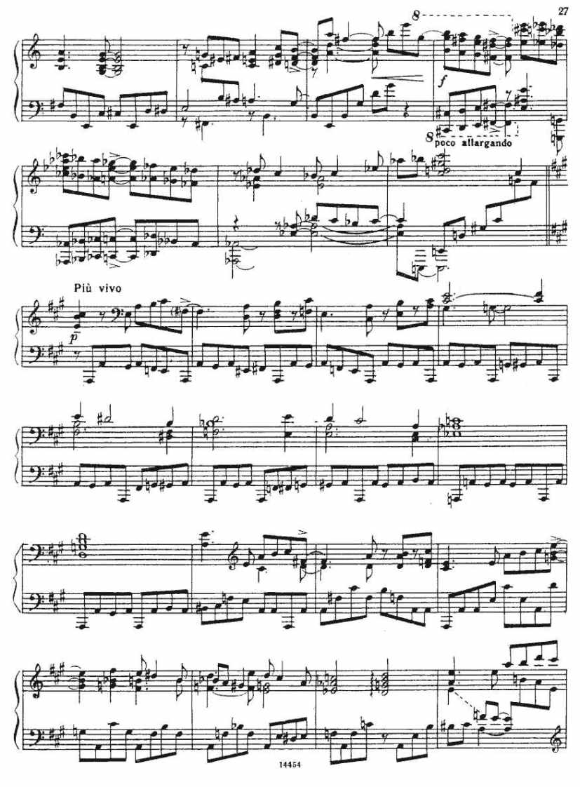 Op. 39 Piano Sonata No. 1钢琴谱