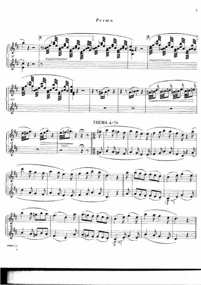 Chopin_ekier_variations_in钢琴谱