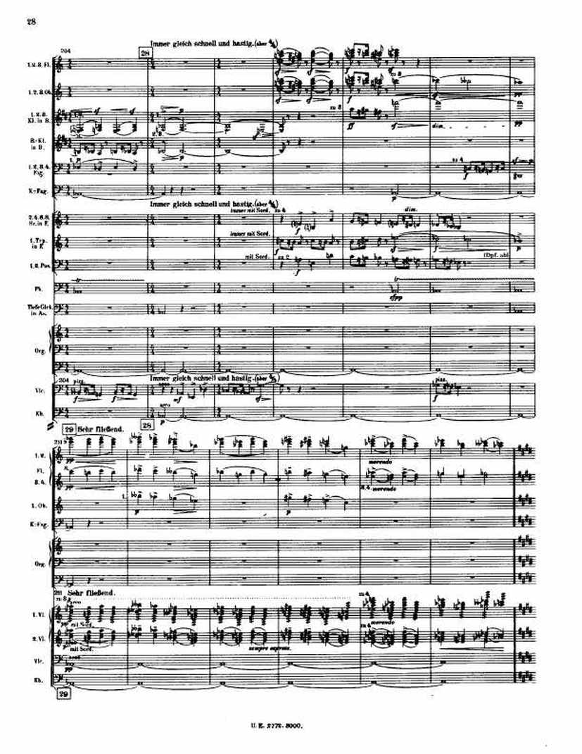 Mahler, Gustav钢琴谱