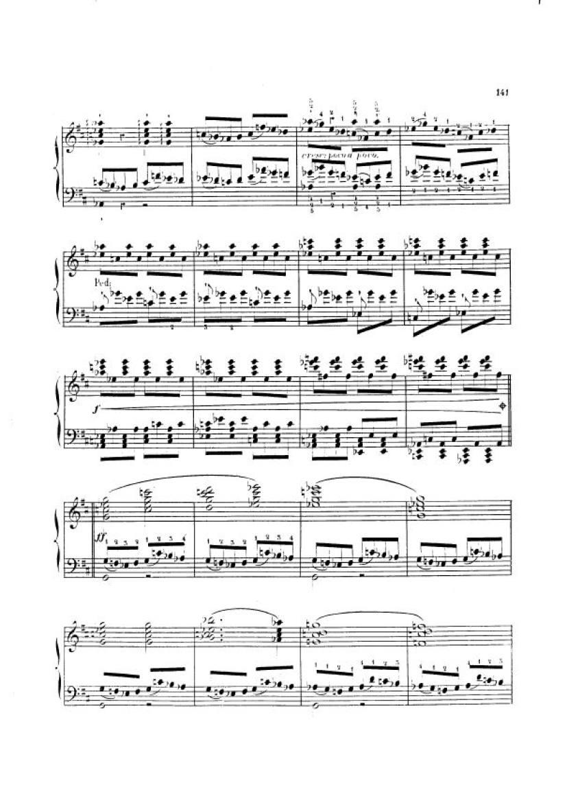 12首小调练习曲 12 Etudes in All Minor Keys Op.39钢琴谱