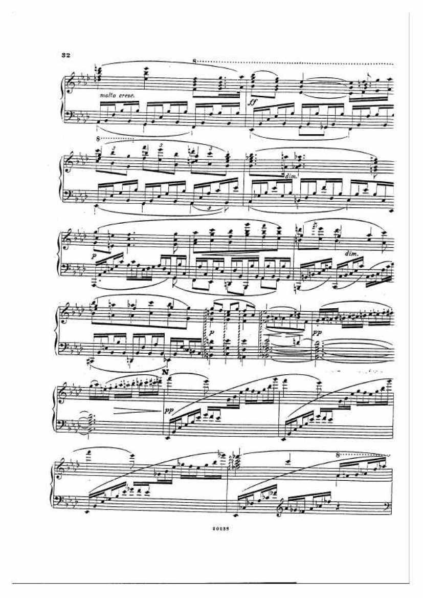 Scharwenka_56_PianoConcerto_no2_4钢琴谱