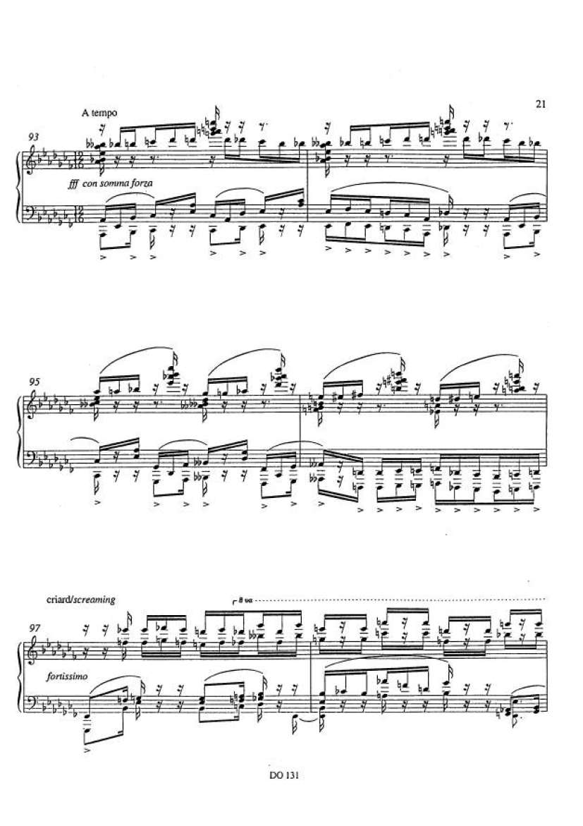 12首小调练习曲 12 Etudes in All The Minor Keys钢琴谱