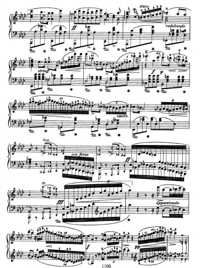 f小调第二钢琴协奏曲 Op.21 Piano Concerto No.2 in f Minor Op.21钢琴谱