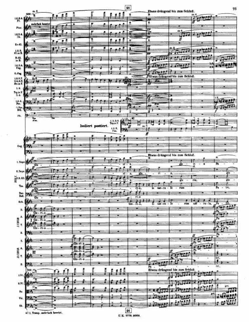 Mahler, Gustav钢琴谱