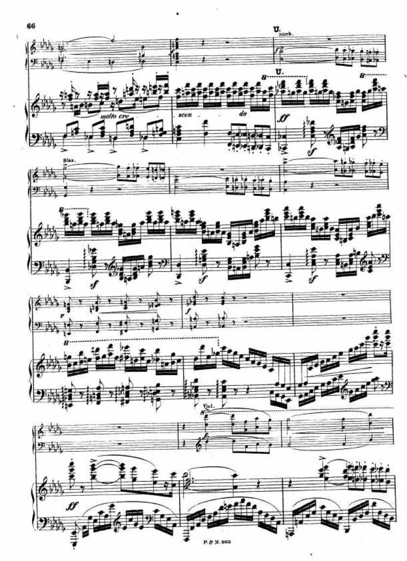 Scharwenka_32_PianoConcerto_no1_4钢琴谱