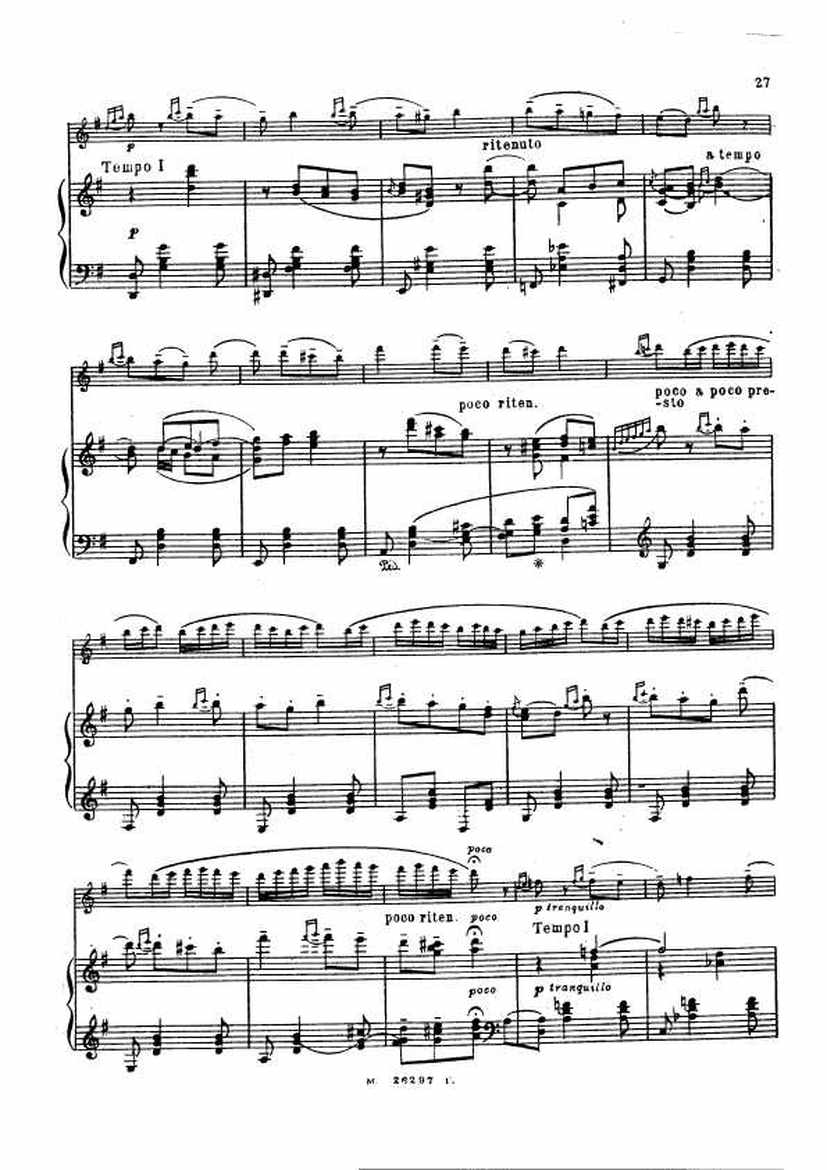 Medtner_op.21_Violinsonate_No.1_h钢琴谱