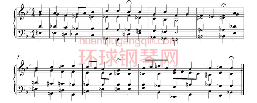 胜者为王电视主题曲（王者哀歌）钢琴谱