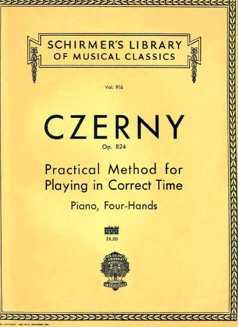 Pages from Practical Method for Playing in Correct Time钢琴谱