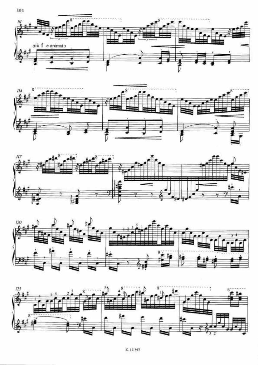 Liszt_405_Schwanengesang Und Marsch Aus Erkels Hundyadi Laszlo_2钢琴谱