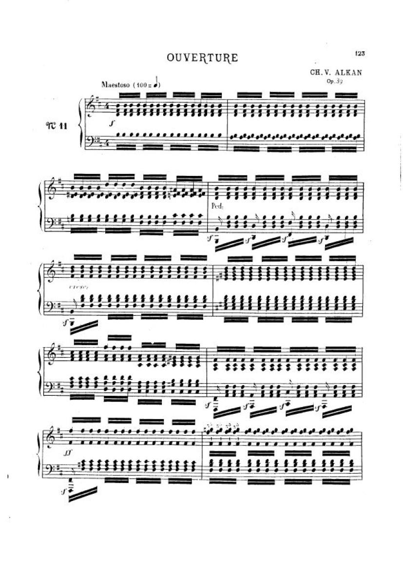 12首小调练习曲 12 Etudes in All Minor Keys Op.39钢琴谱