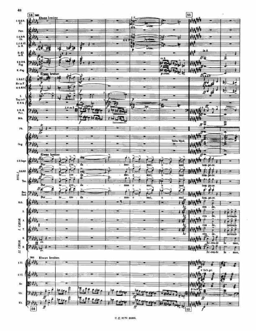 Mahler, Gustav钢琴谱