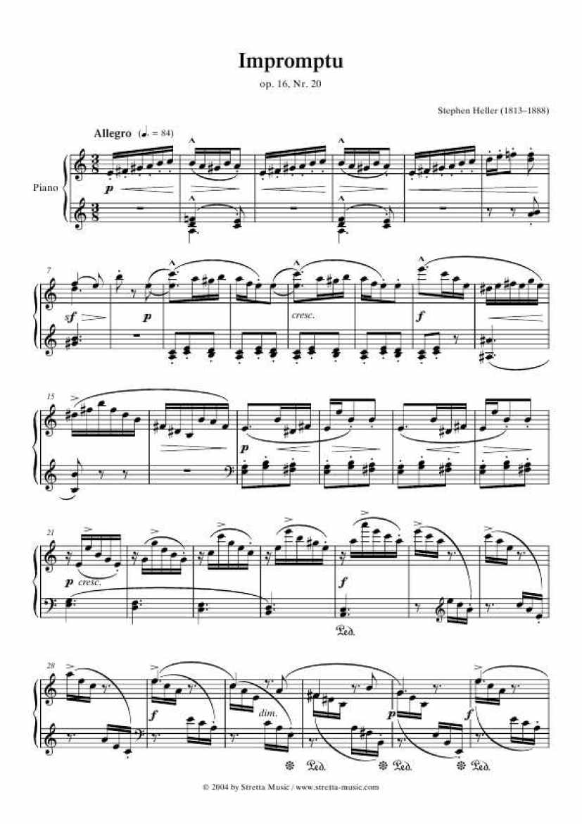 PIANO SHEET MUSIC钢琴谱