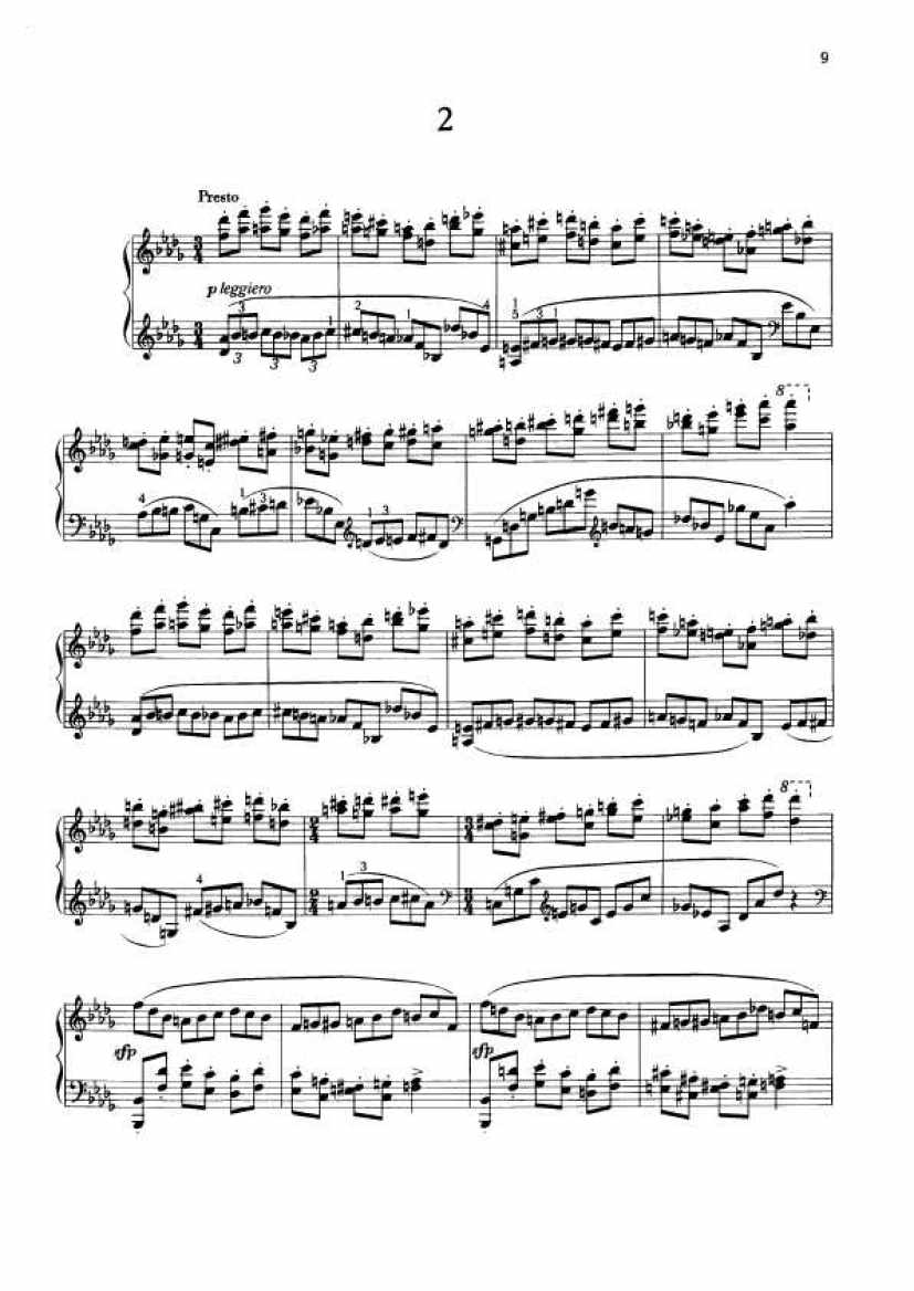 Dohnanyi_Etude Op.28钢琴谱