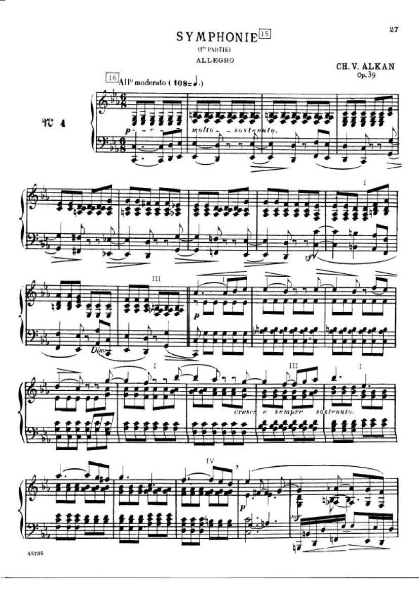 12首小调练习曲 12 Etudes in All Minor Keys Op.39钢琴谱