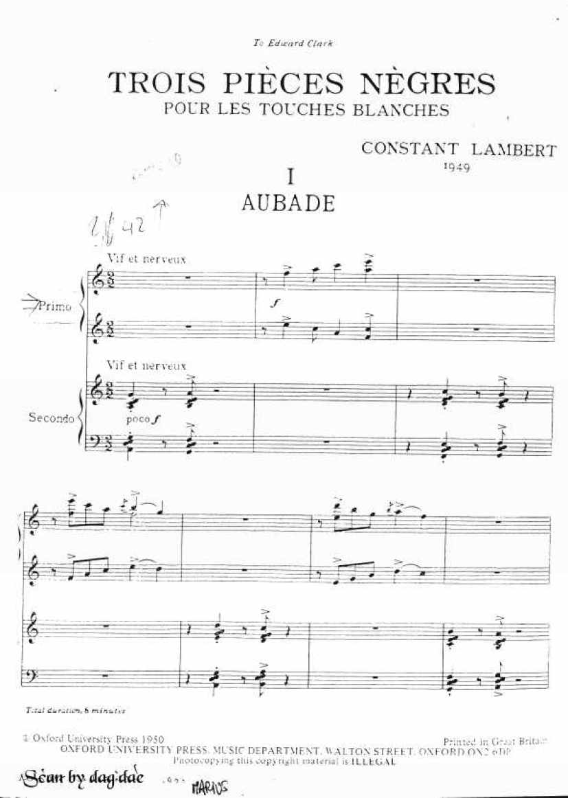 Lambert.Constant.钢琴谱