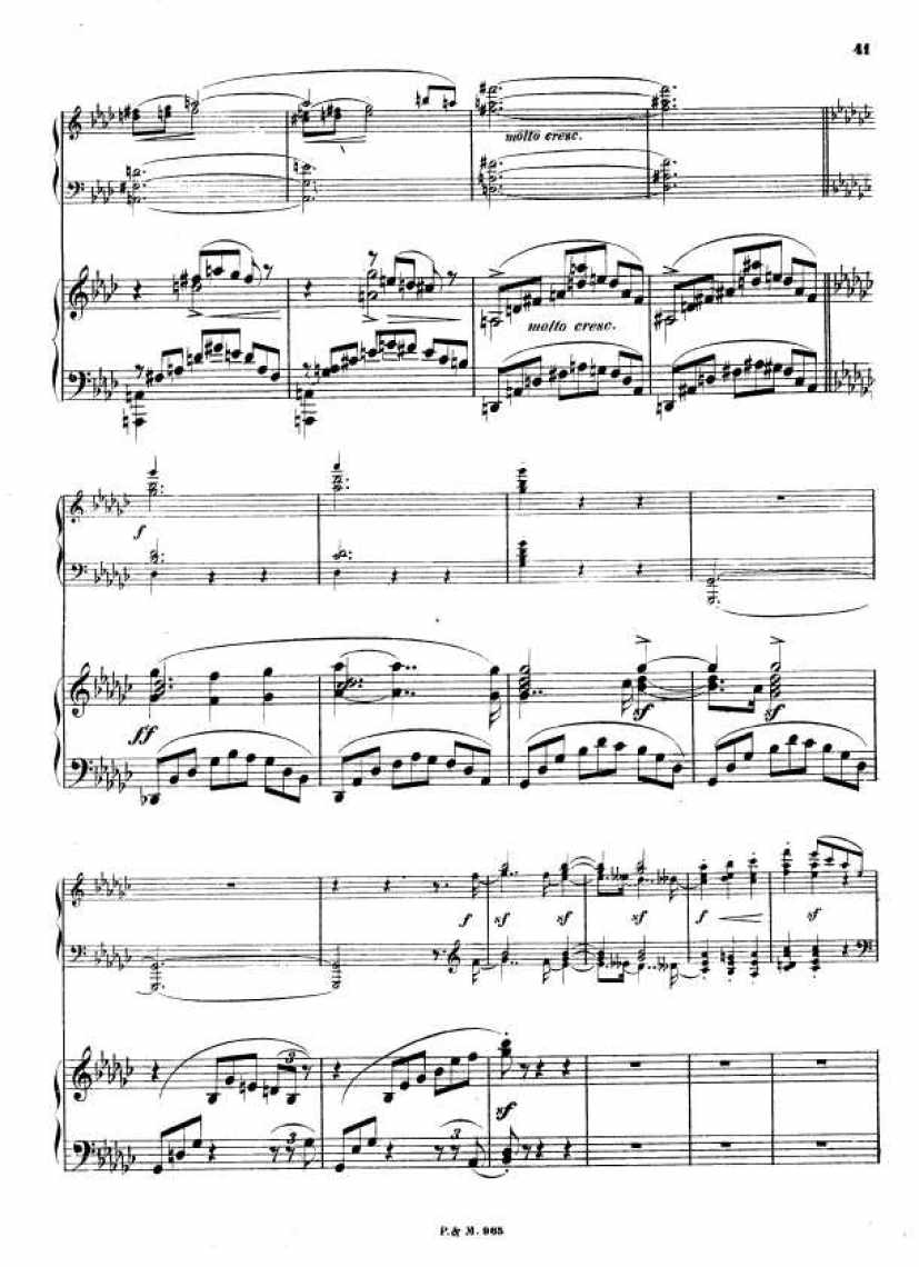 Scharwenka_32_PianoConcerto_no1_4钢琴谱