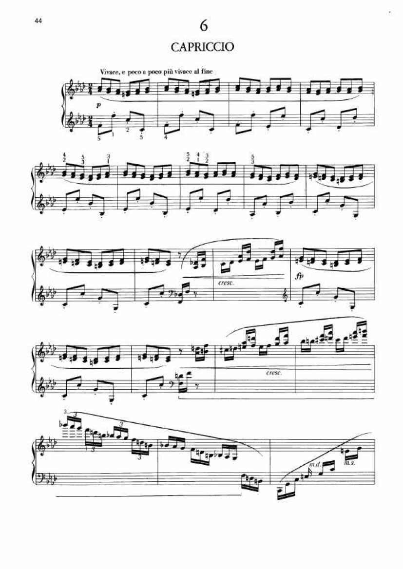 Dohnanyi_Etude Op.28钢琴谱