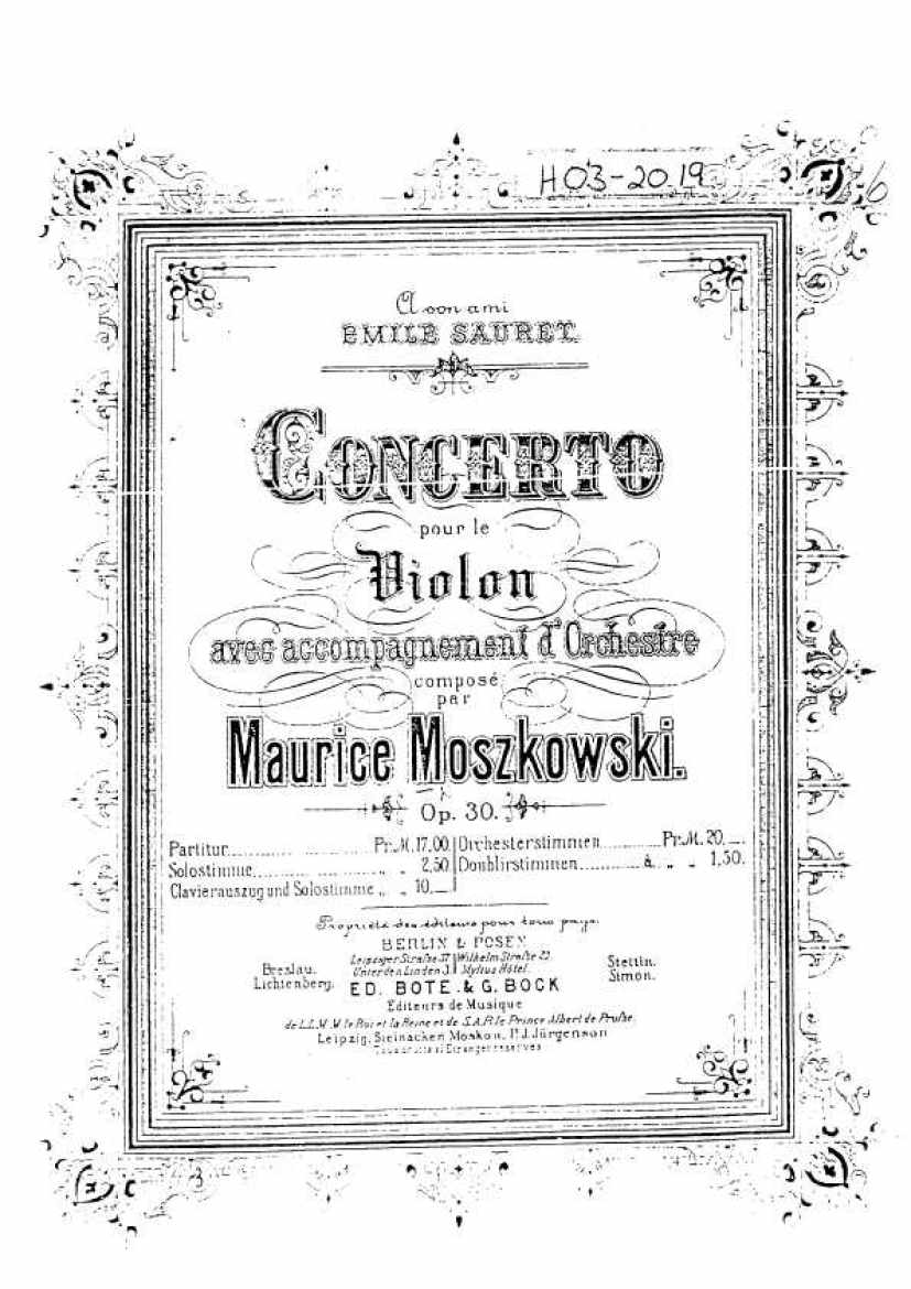 Moszkowski_op.30_Violin_concerto_piano钢琴谱