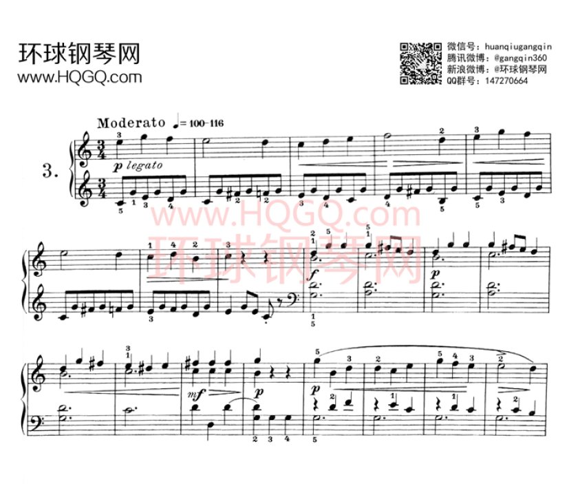 《莱蒙作品37号钢琴练习曲集》钢琴谱