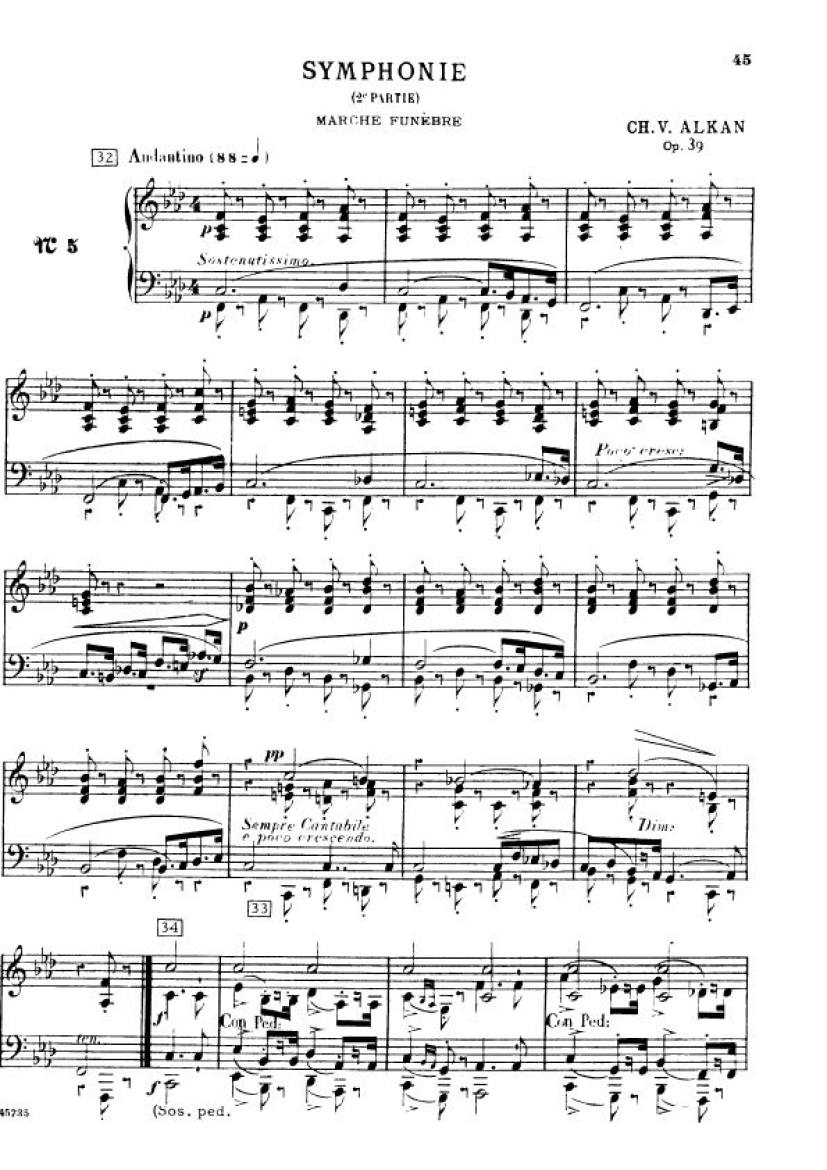 12首小调练习曲 12 Etudes in All Minor Keys Op.39钢琴谱