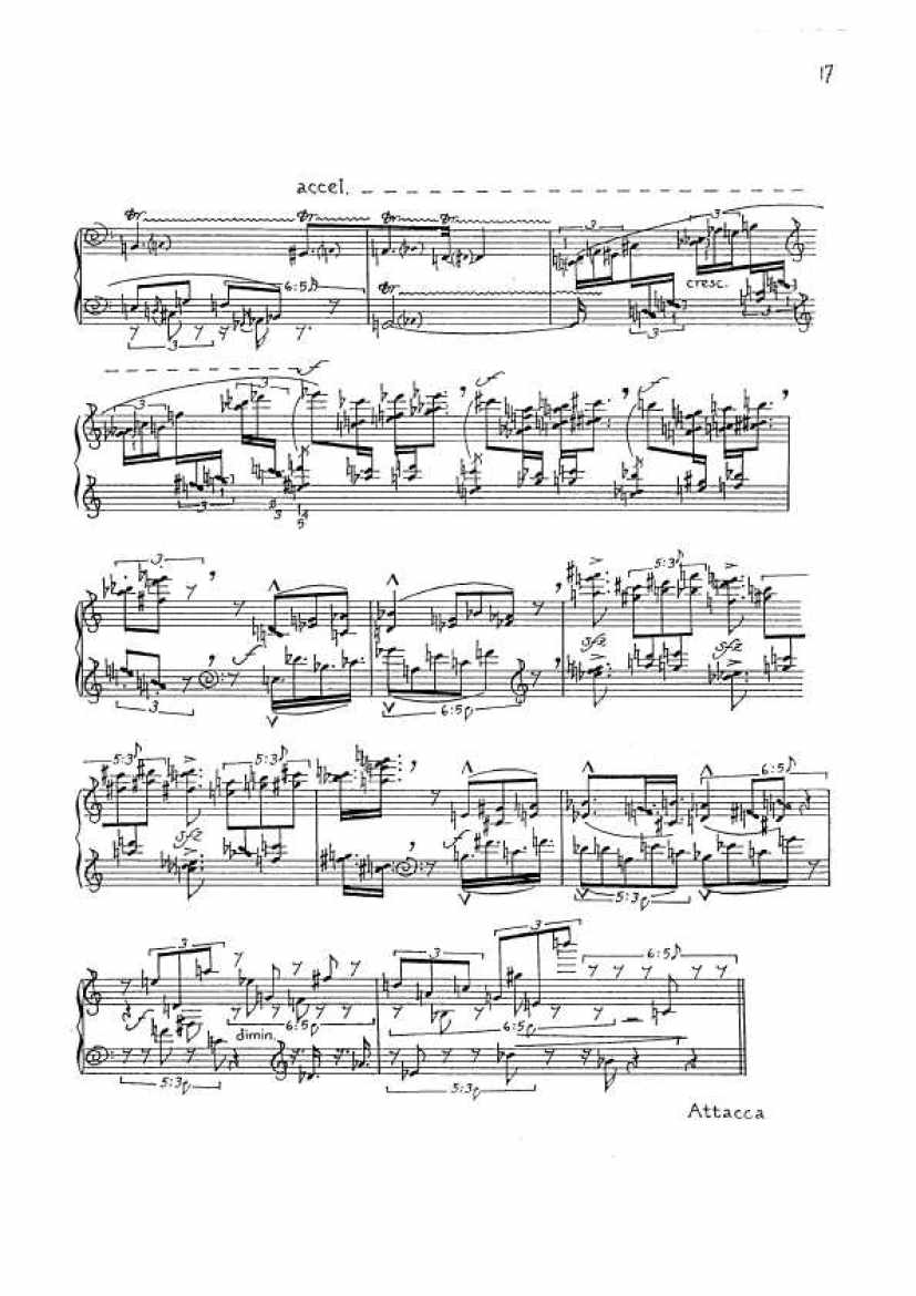 finnissy, michael钢琴谱