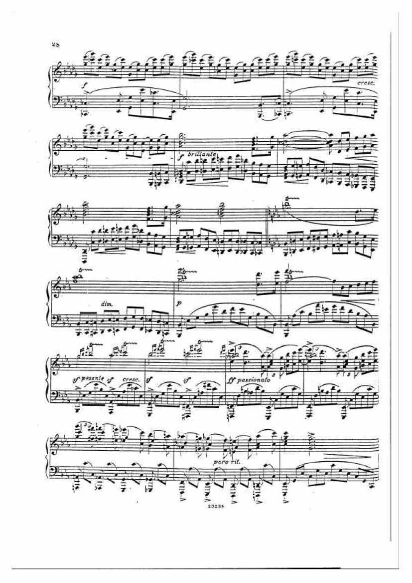 Scharwenka_56_PianoConcerto_no2_4钢琴谱