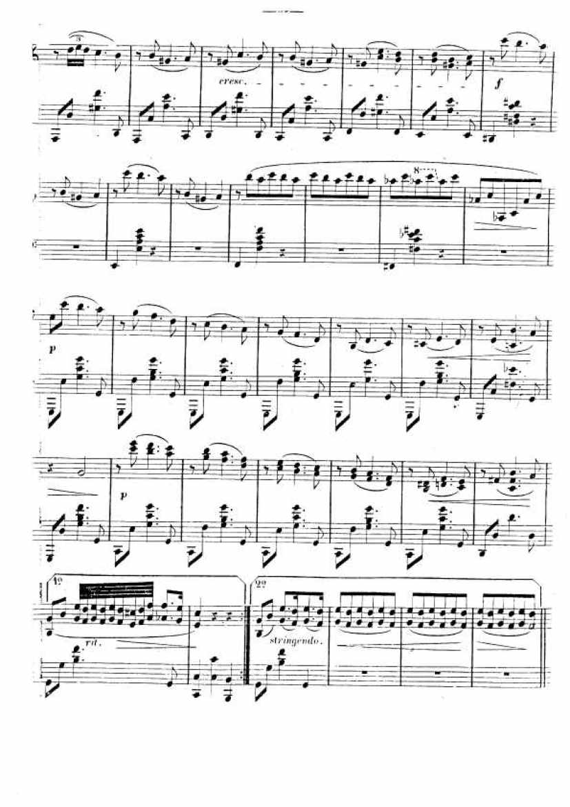 Rubinstein A op.10 Kammenoi钢琴谱