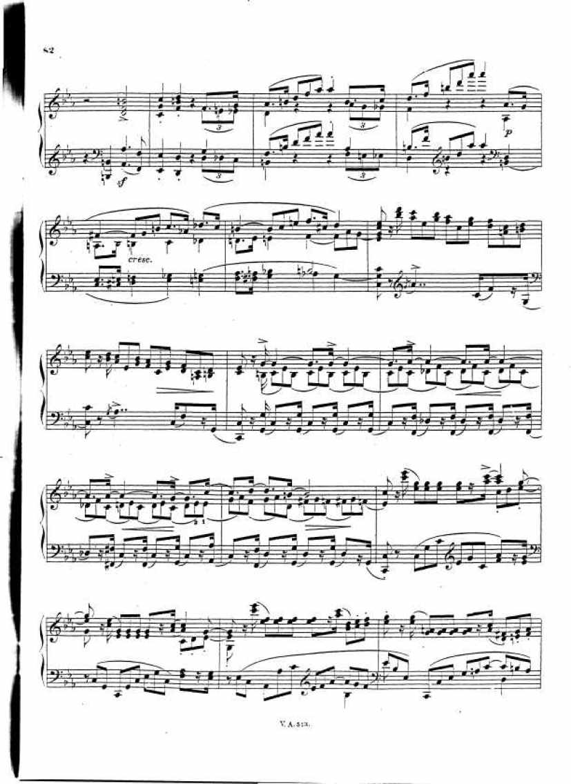 Scharwenka_op.36_Piano_sonata_No.2_part钢琴谱