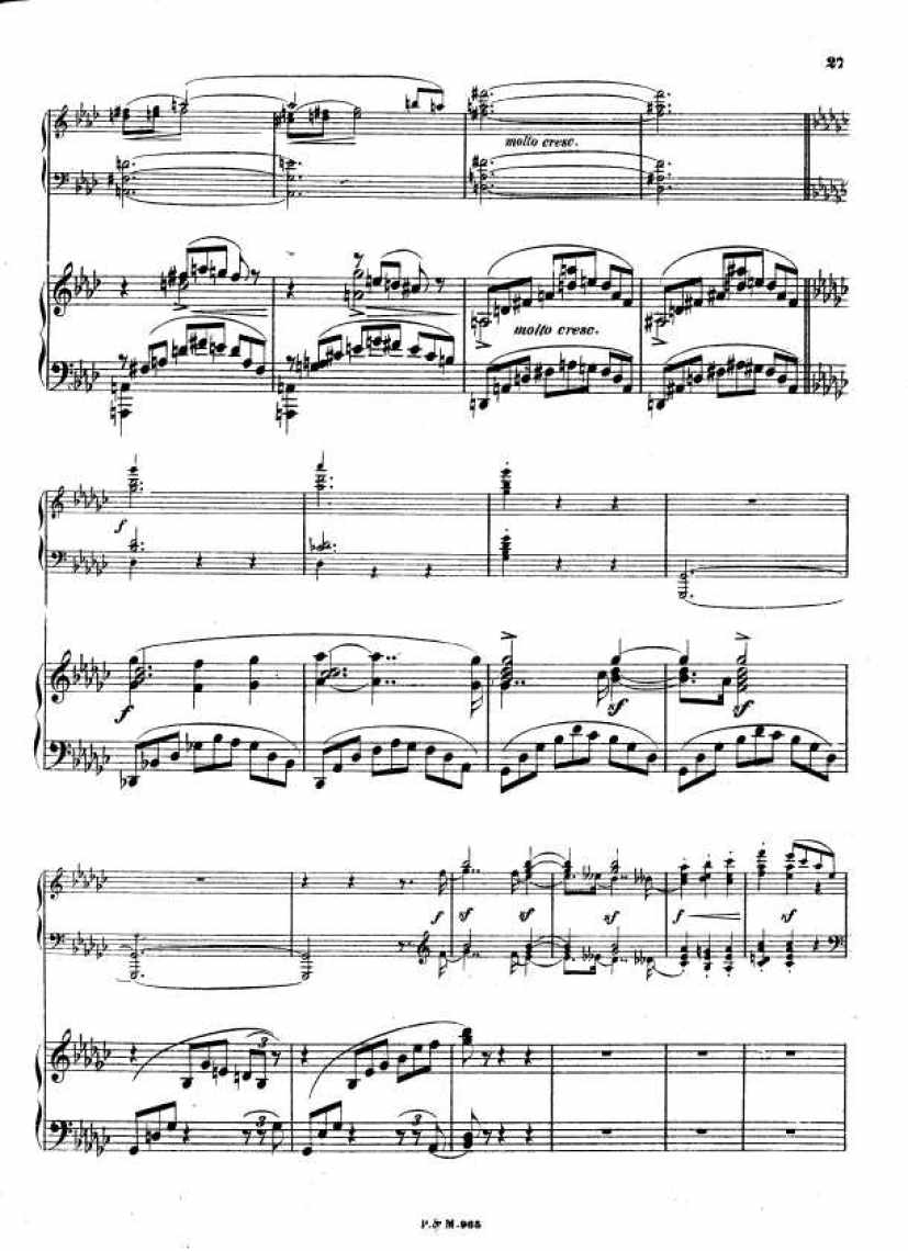 Scharwenka_32_PianoConcerto_no1_4钢琴谱