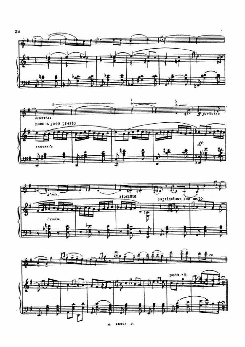 Medtner_op.21_Violinsonate_No.1_h钢琴谱