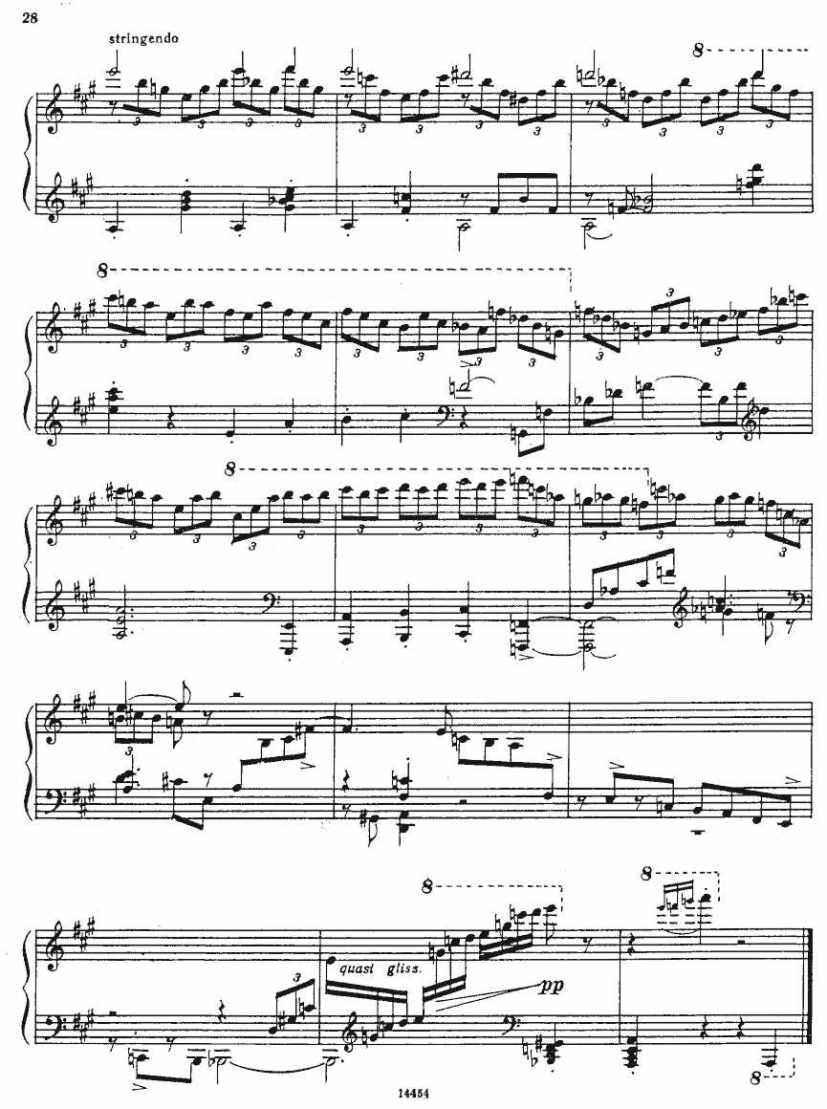 Op. 39 Piano Sonata No. 1钢琴谱