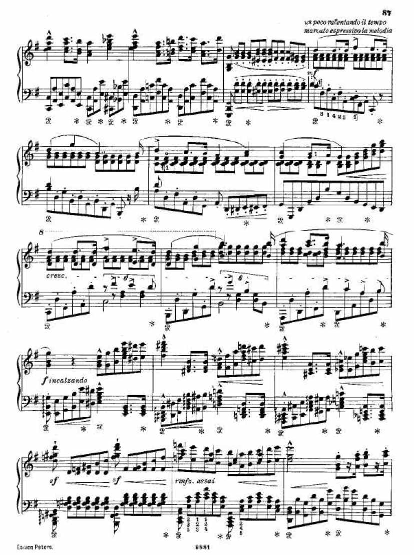 Liszt (Bellini)钢琴谱