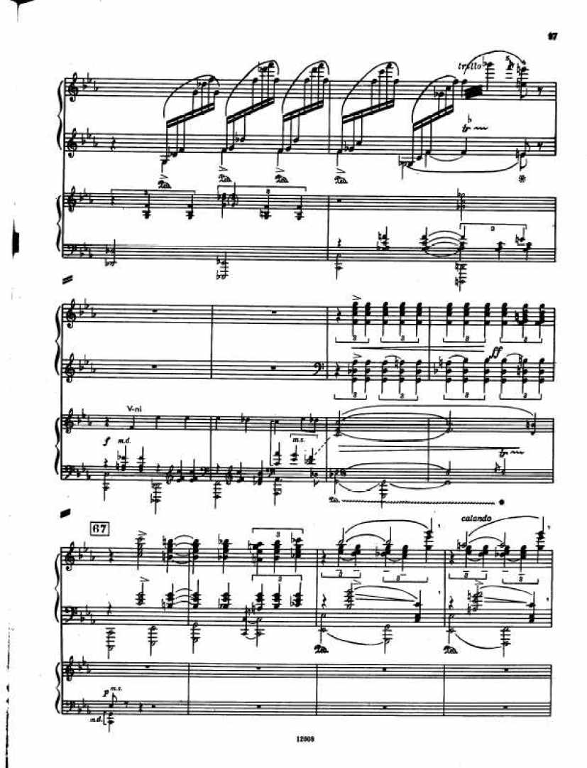 Medtner_33_PianoConcerto_no1_5钢琴谱