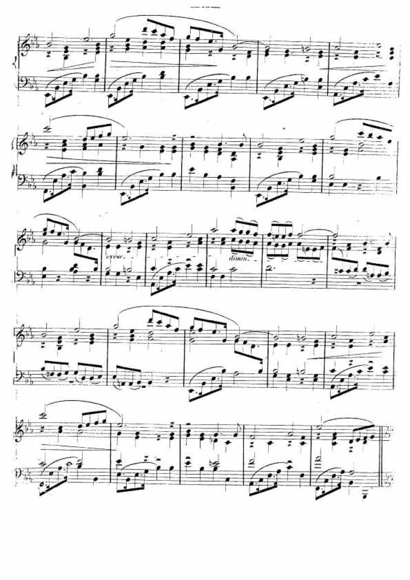 Rubinstein A op.10 Kammenoi钢琴谱