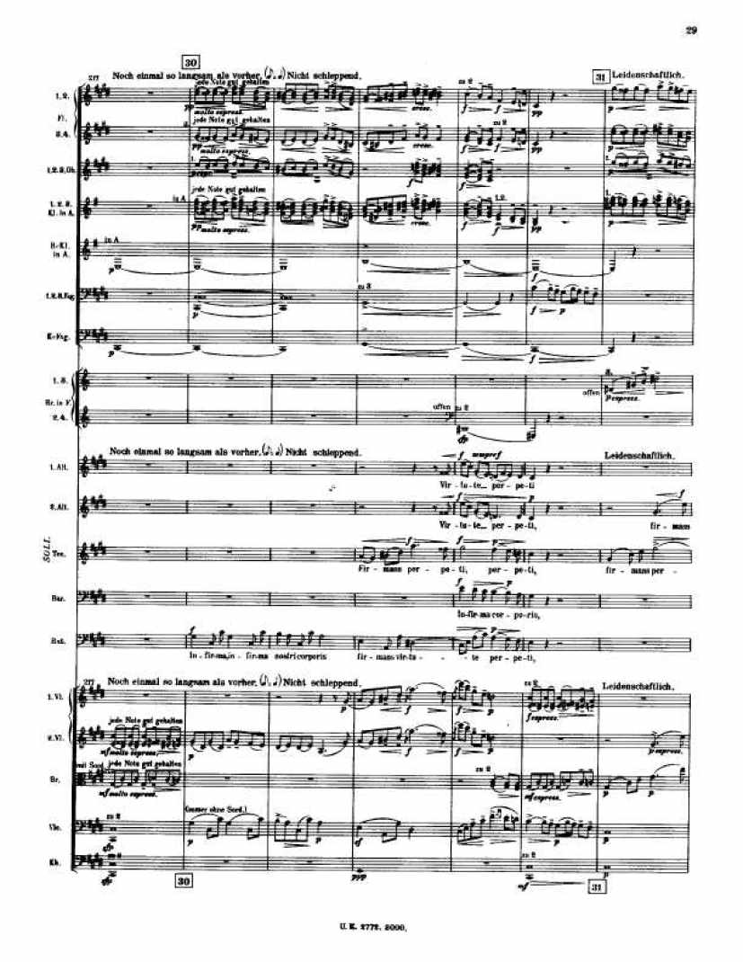 Mahler, Gustav钢琴谱