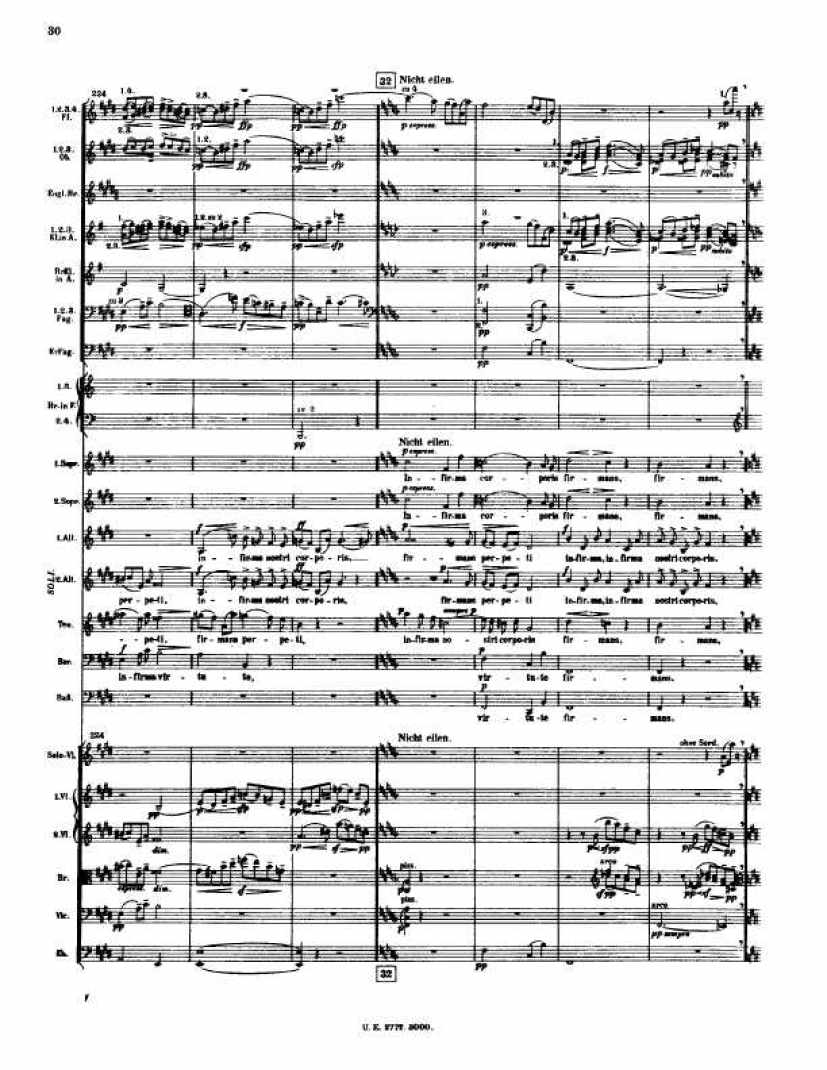 Mahler, Gustav钢琴谱