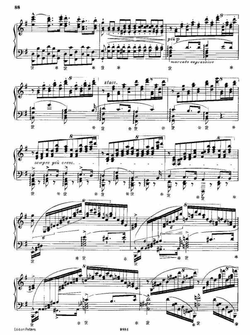 Liszt (Bellini)钢琴谱