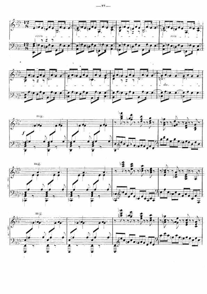 Rubinstein A op.10 Kammenoi钢琴谱