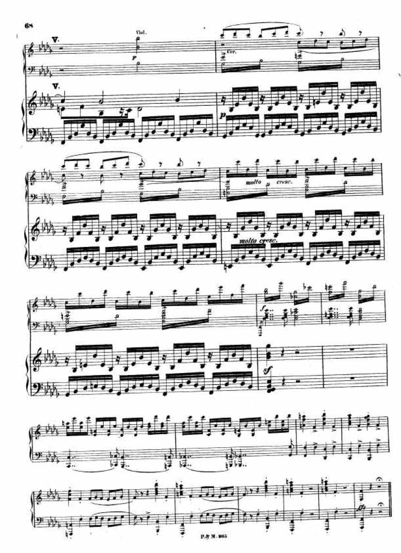 Scharwenka_32_PianoConcerto_no1_4钢琴谱